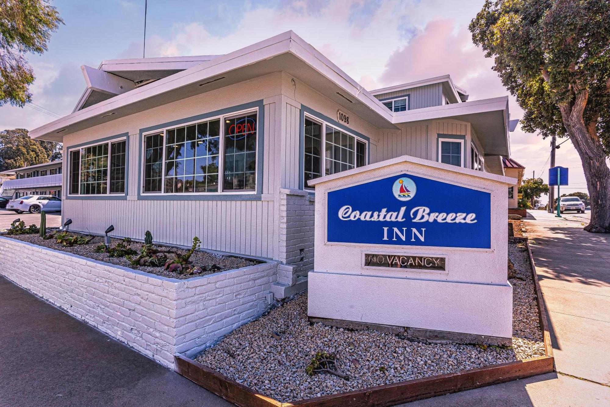 Coastal Breeze Inn Morro Bay Esterno foto